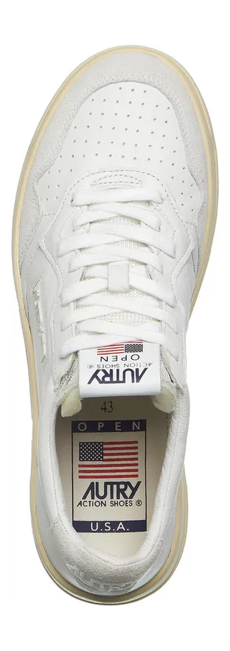 Autry Open Low Open White (AOLMCE01) (4)