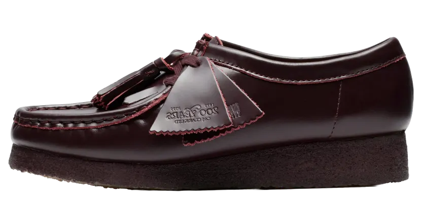 Clarks Originals Wallabee “Purple Grape Leather” (26182744)