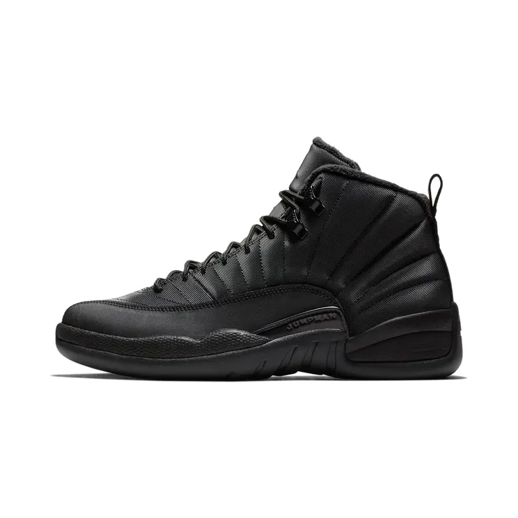Jordan 12 Retro Winter “Black / Anthracite” (BQ6851-001)