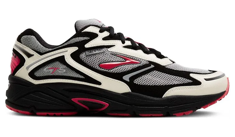 Brooks Adrenaline GTS 4 Jeff Staple Black White Pigeon Pink (120497-1B-042)