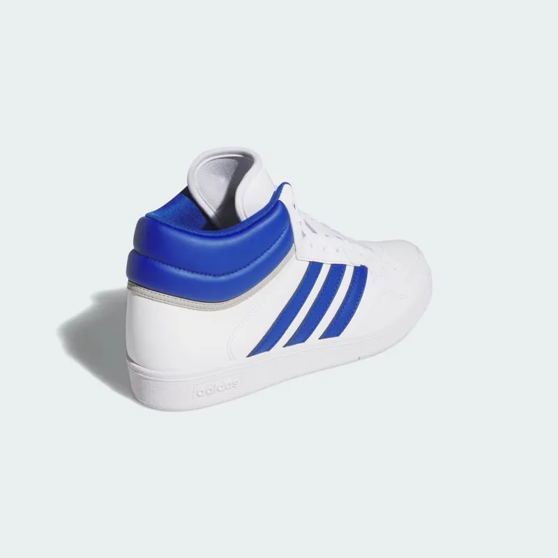Adidas HOOPS 4.0 MID “Cloud White Royal Blue Grey Two” (JQ9999)