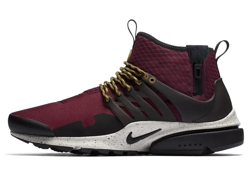 Nike Air Presto Mid Utility Bordeaux