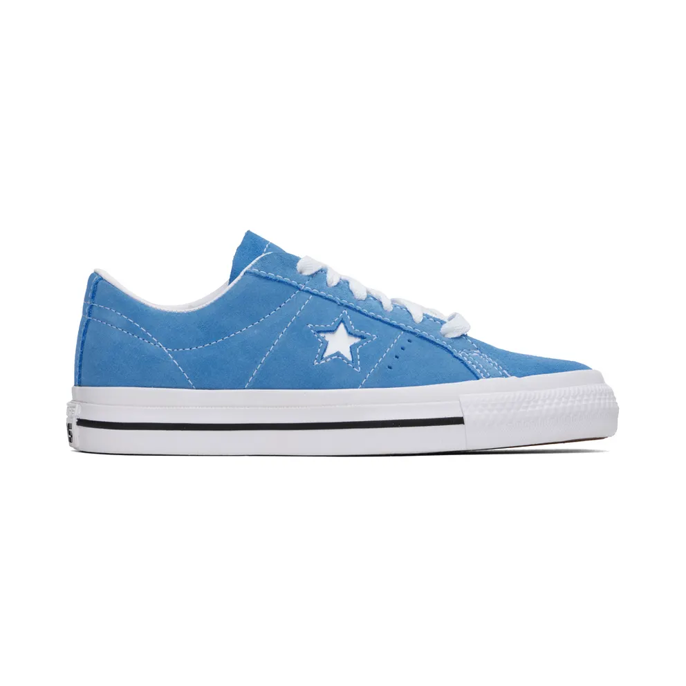 Converse Blue One Star Pro Sneakers (A00940C)