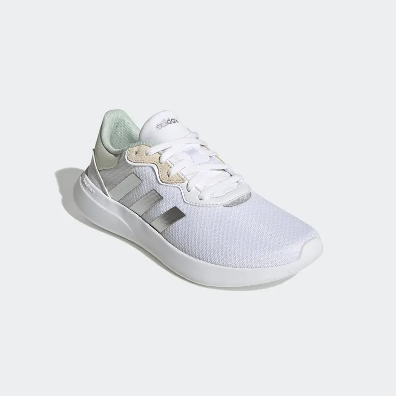 Adidas QT Racer 3.0 Cloud White / Silver Metallic / Linen Green (GY9243)