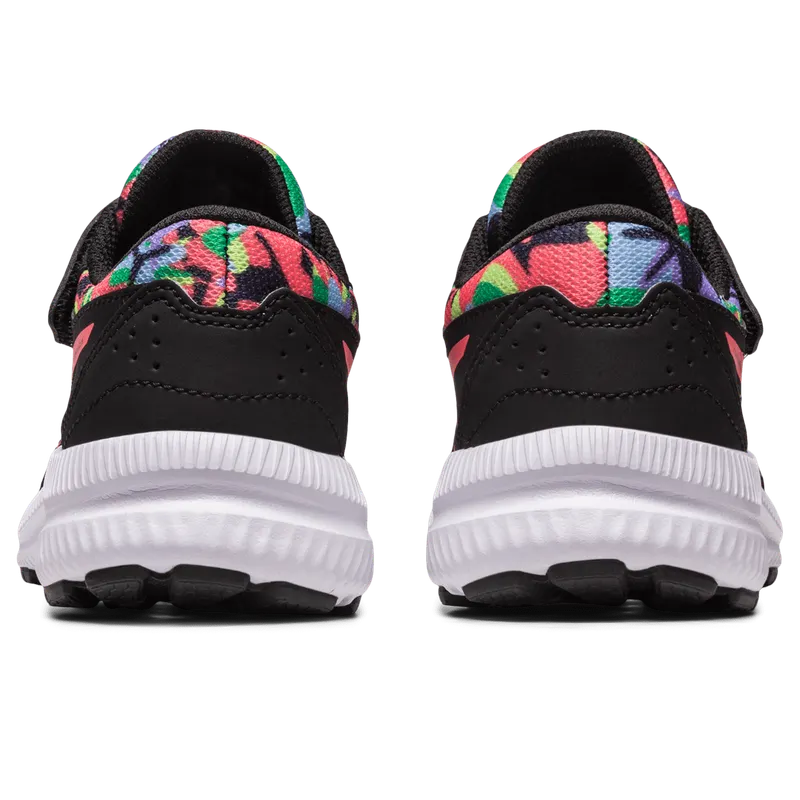 Asics CONTEND 8 PS PRINT Black/Papaya (1014A293.004)
