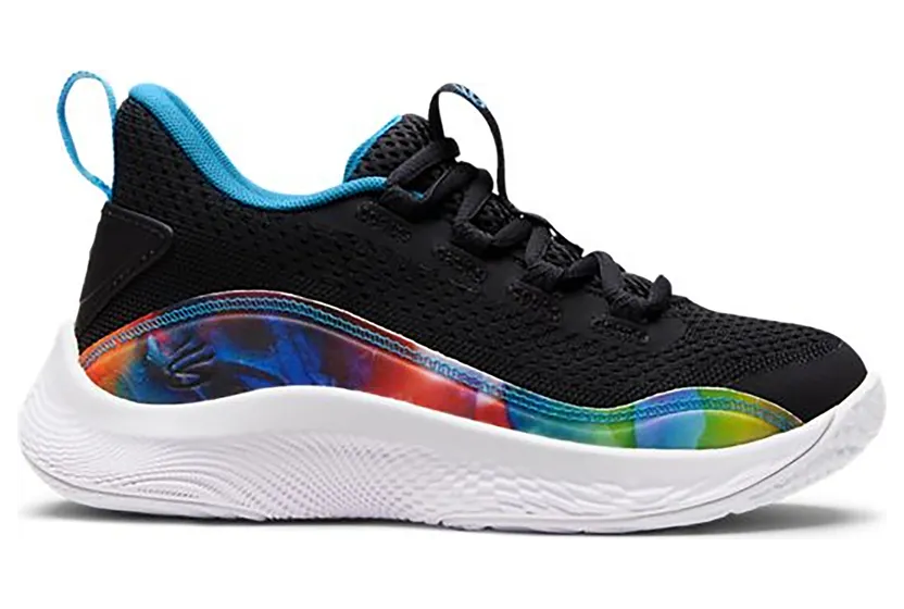 Under Armour Curry 8 Tie Dye Black (PS)