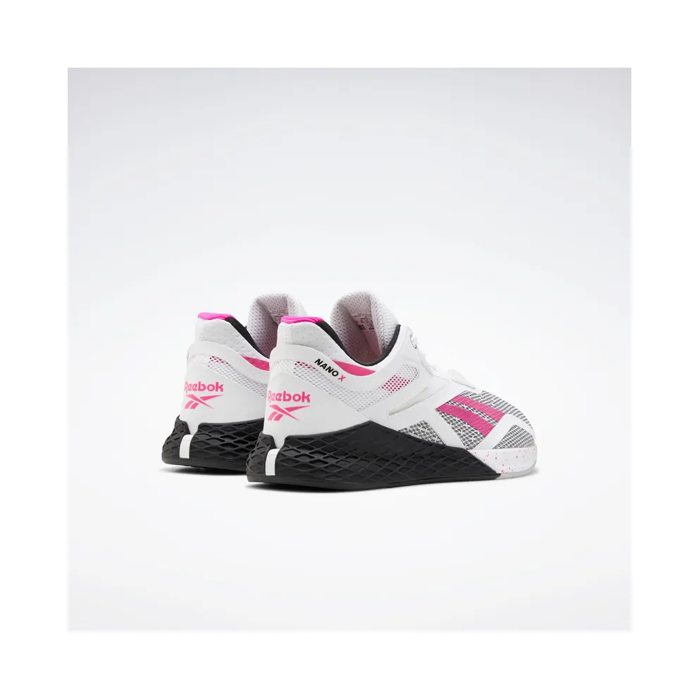 Reebok Nano X Shoes White / Black / Proud Pink