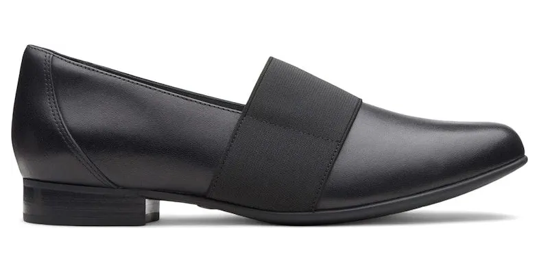 Clarks Un Blush Lo Black Leather (26137101)