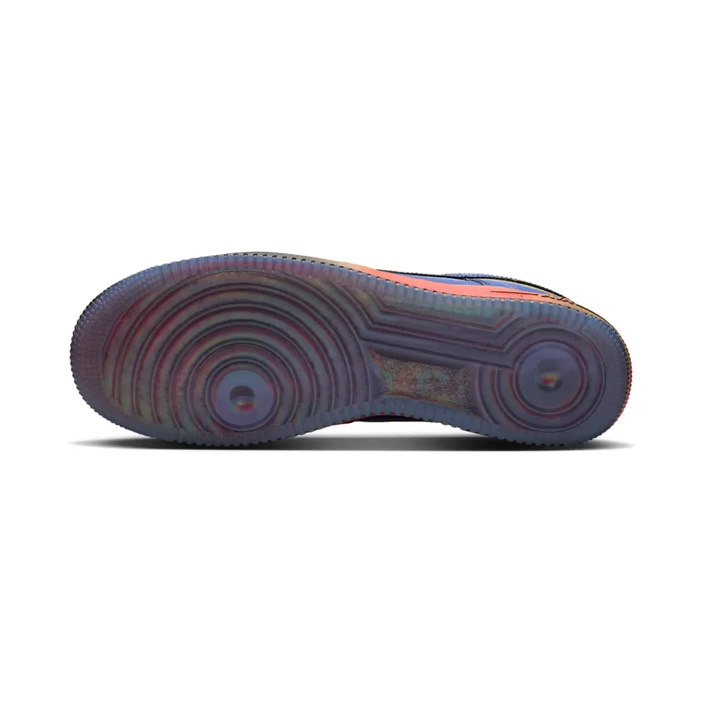 Nike Air Force 1 Low Retro “Heat Map Black Racer Blue” (IB6834-001)