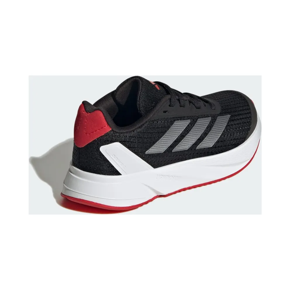 Adidas Duramo SL Kids’ Shoes Core Black / Iron Metallic / Better Scarlet (IG2483)