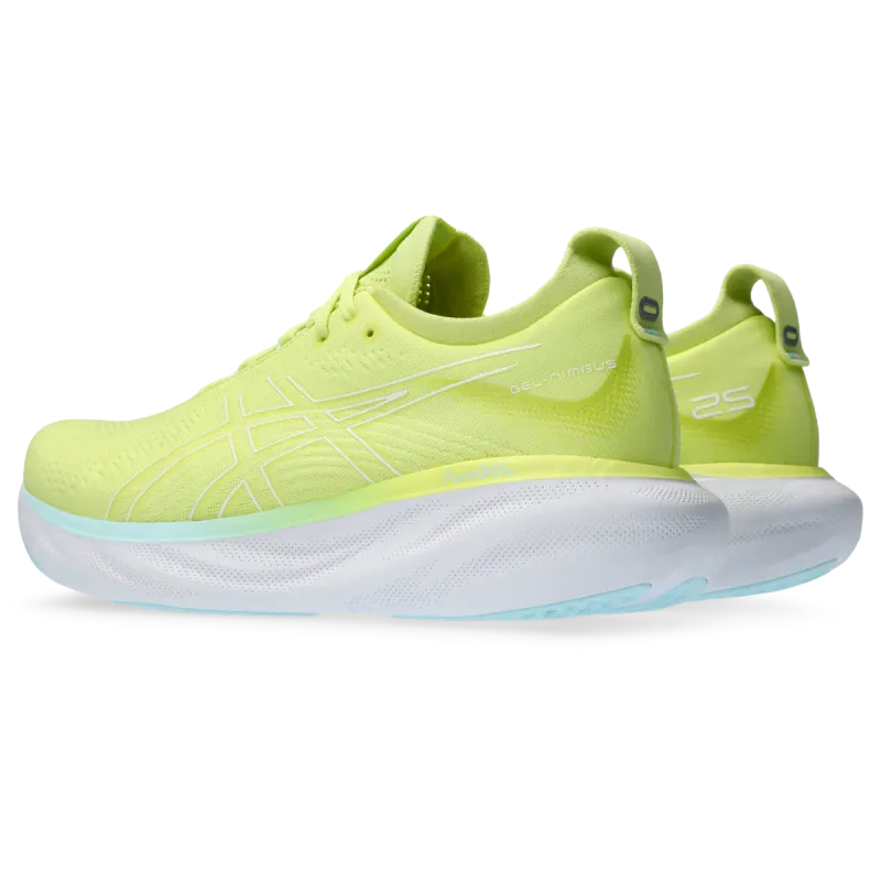 Asics Gel-nimbus 25 Glow Yellow/White (1011B547.750)