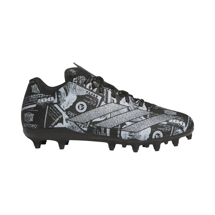 adidas Adizero Electric.II SMU Black Iron Metallic White (JQ4002)