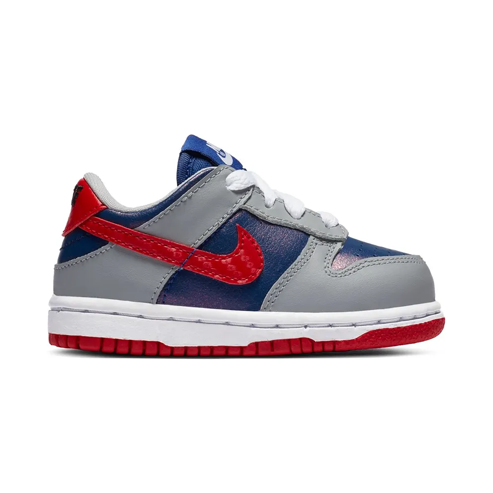 Nike Dunk Low Samba 2020 (TD) Hyper Blue/Samba-Silver (DB4605-400)