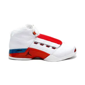 Jordan 17 OG White Varsity Red