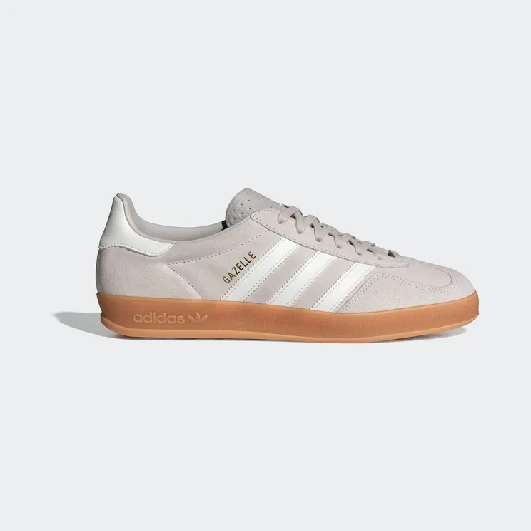 Adidas Gazelle Indoor Chalk Pearl / Core White / Gum (HQ5153)