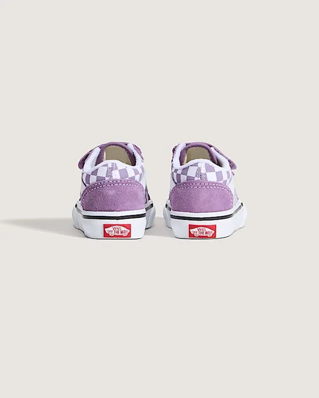 Vans Old Skool Color Theory Checkerboard Prism Purple (VN000VB2FRT)
