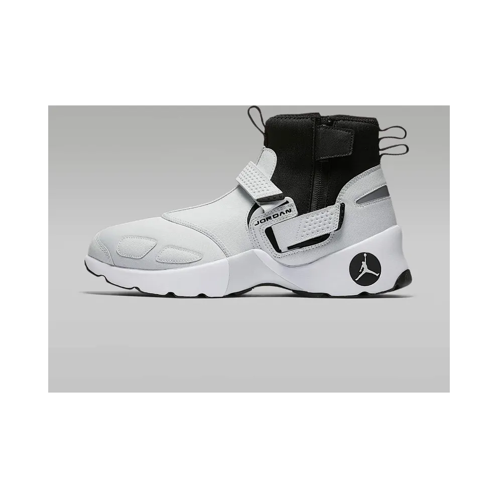 Jordan Trunner LX High “Pure Platinum / Black / White” (AA1347-002)