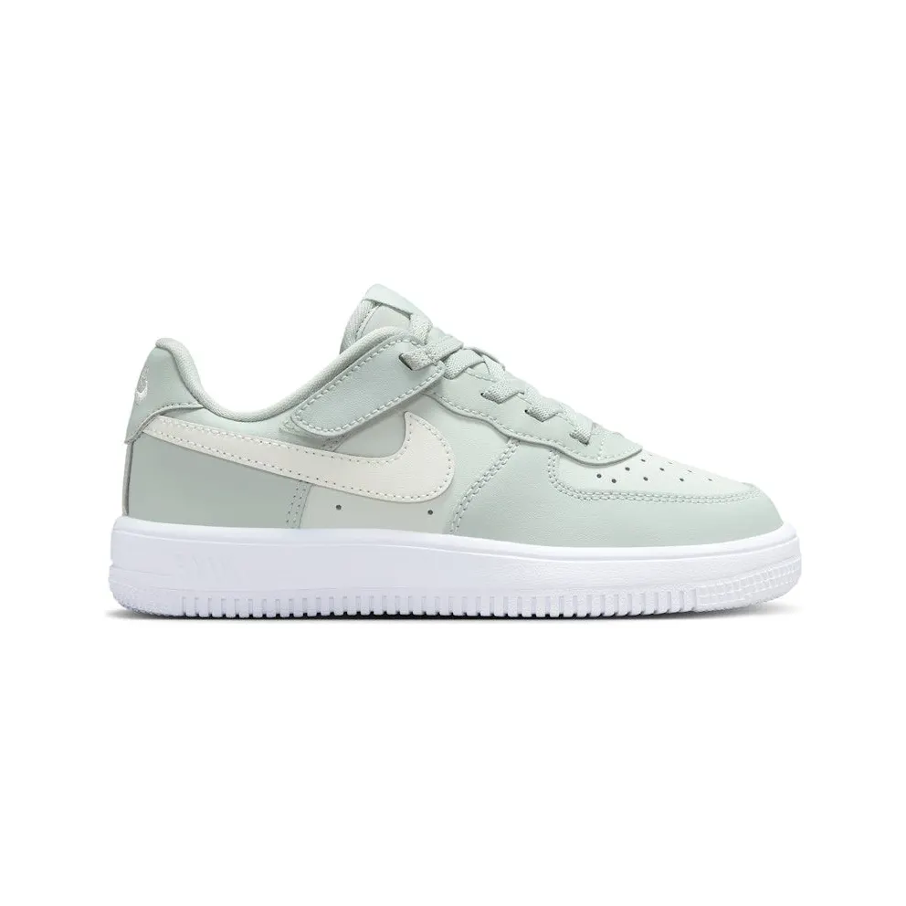 Nike Force 1 Low EasyOn Light Silver Spruce Aura White Sail (FN0237-007)
