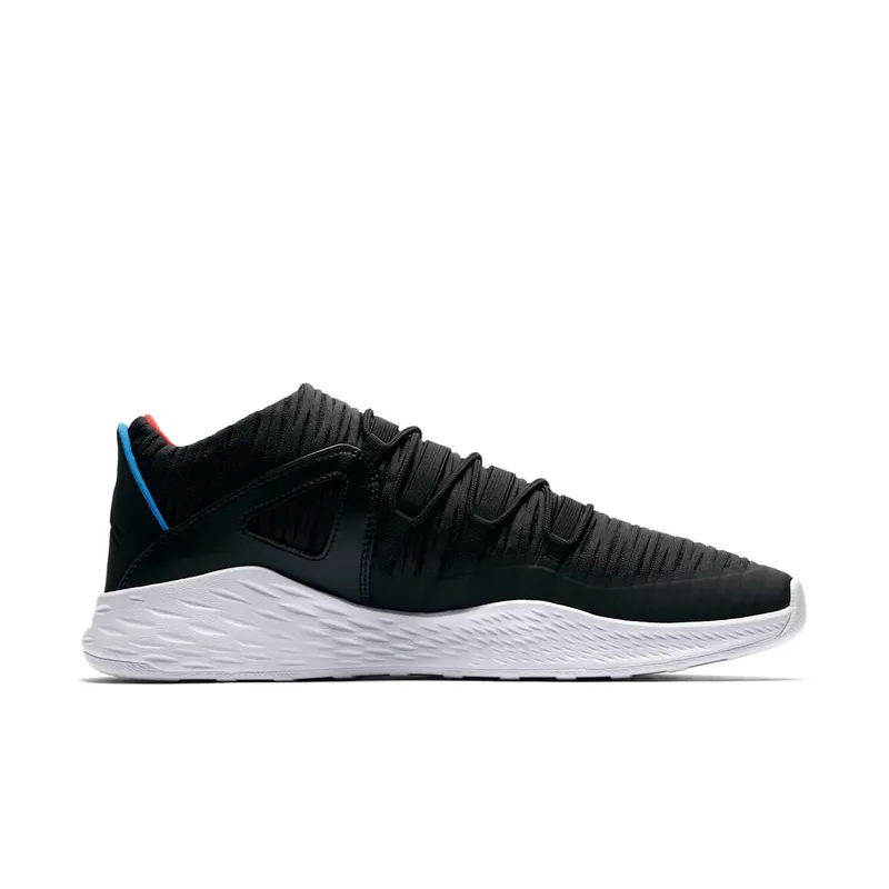Jordan Formula 23 Low Quai 54 Black/Italy Blue-University Red (AA7201-054)