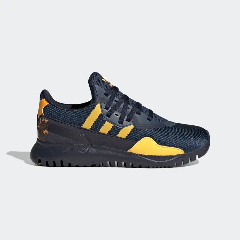adidas Originals Flex Crew Navy / Solar Gold / Legend Ink (GY3495)