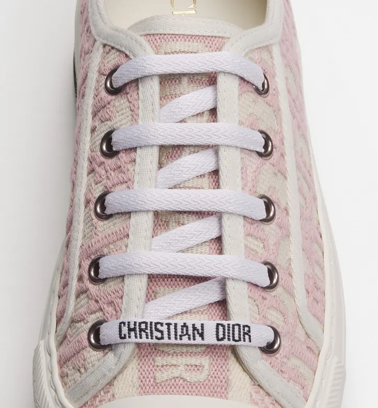 DIOR Walk’n’Dior-sneaker met plateauzool (KCK385OBE-S21U) (5)