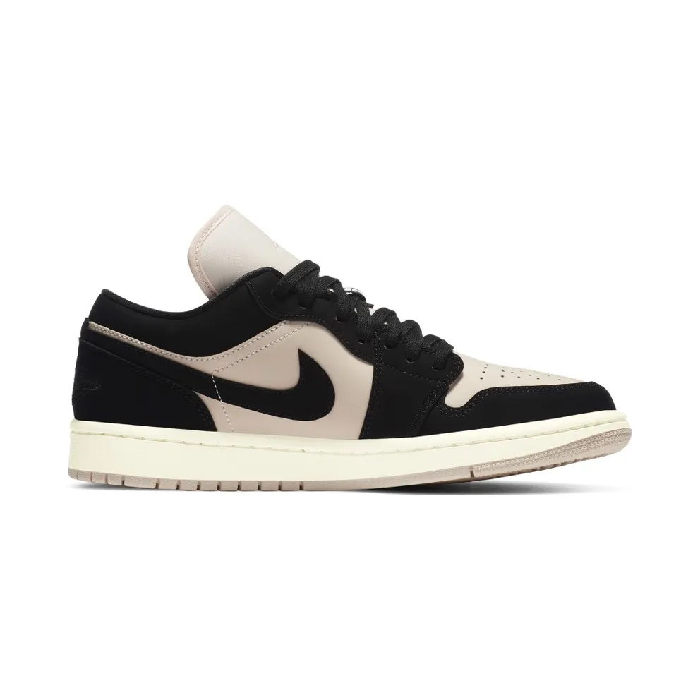 Jordan 1 Low Black Guava Ice (W) Black/Guava Ice-White (DC0774-003)