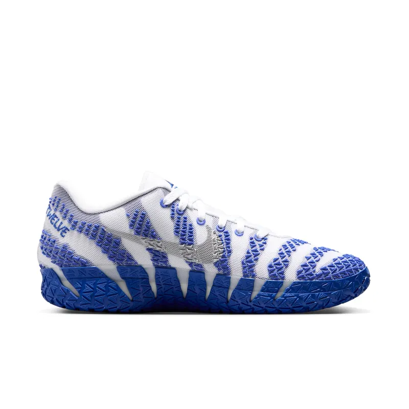 Nike Ja 3 – “White / Game Royal / Metallic Silver” (IV4426-106)