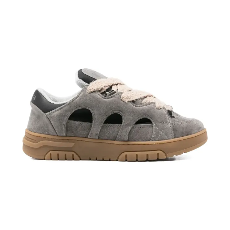 Santha met uitgesneden details “Grey” (YU04S1TAAS)