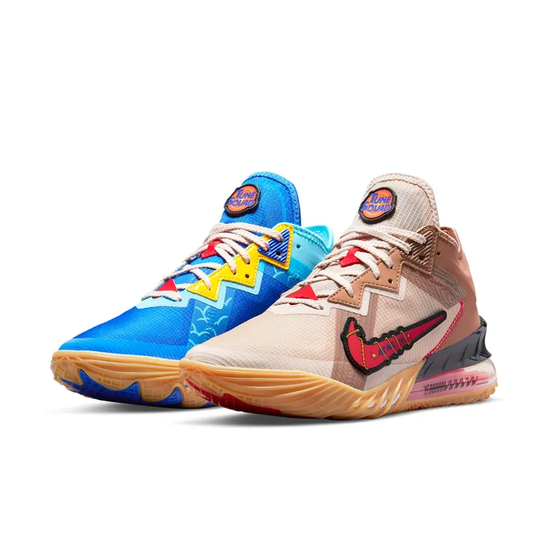 Nike LeBron 18 Low Wile E. x Roadrunner (2021) (CV7562-401)
