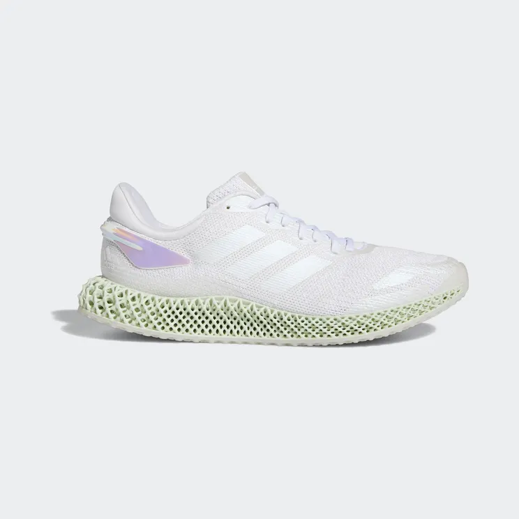 Adidas Parley x 4D Run 1.0 LTD ‘White Iridescent’ Cloud White/Cloud White/Cloud White (FW1229)
