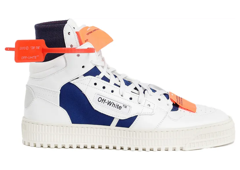 OFF-WHITE 3.0 Low White Blue