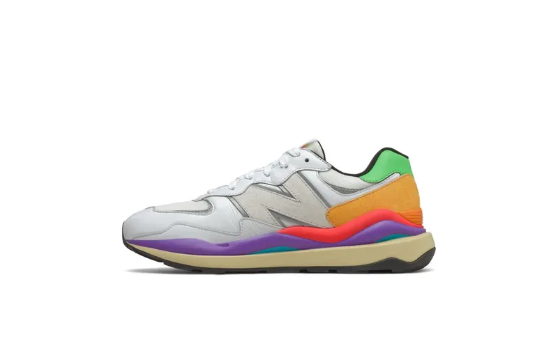 New Balance New Balance White/Green (M5740LA)