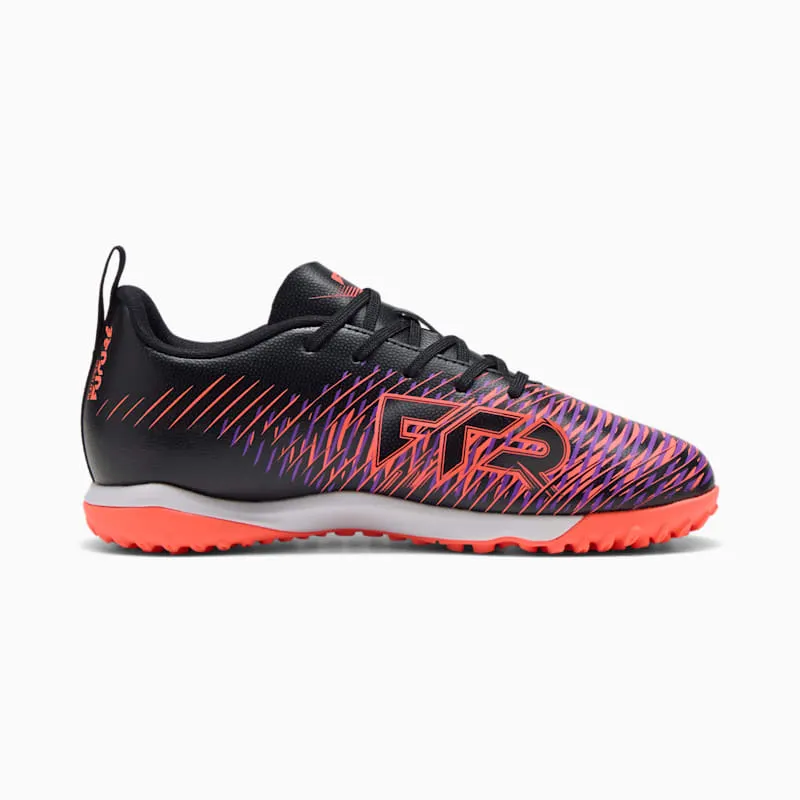 Puma Future 8 Play TT+ Mid Black White Glowing Red (108395-01)