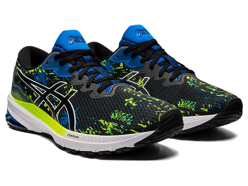 Asics GT-1000 11 Black/Electric Blue (1011B452.001)
