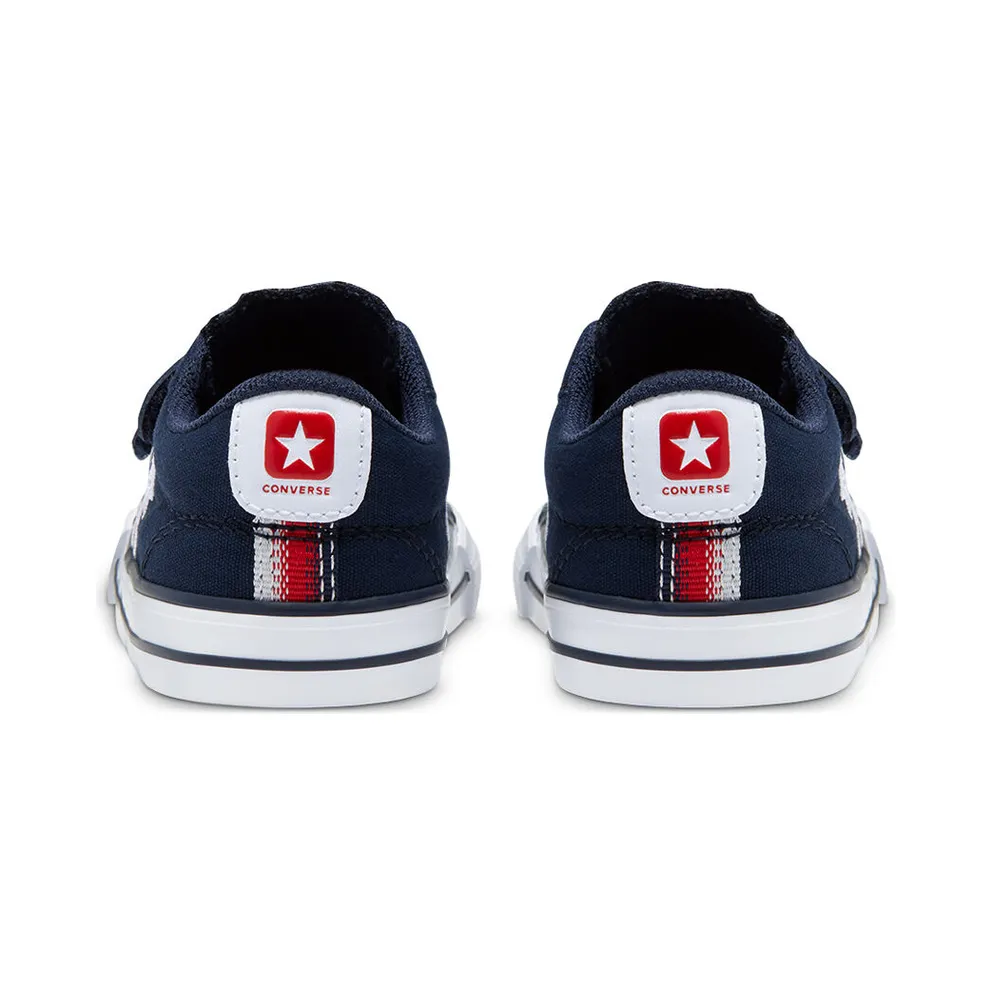 Converse Easy-On Star Player Low Top Obsidian/university Red/white (766966C)