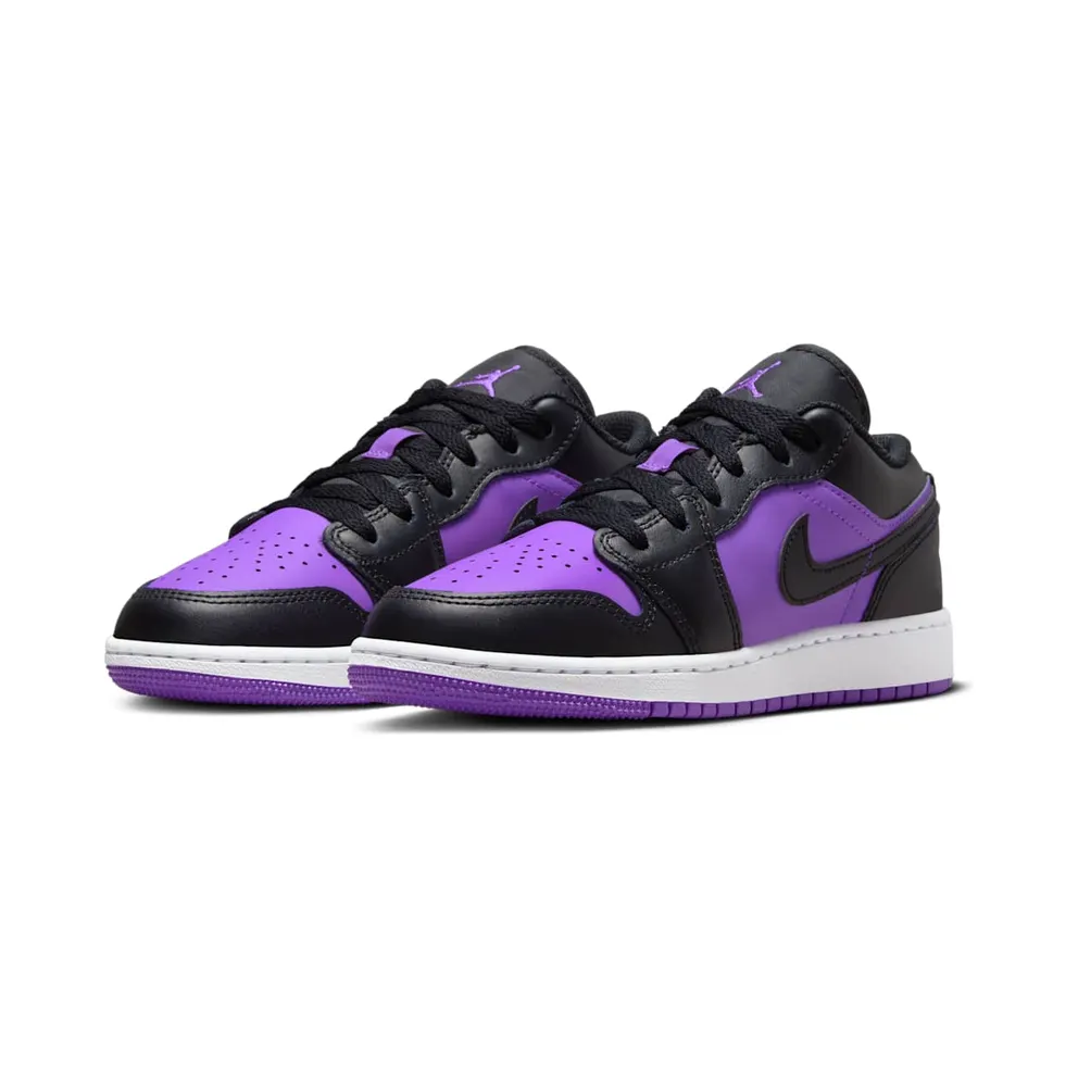 Jordan 1 Low Purple Venom (553560-505)