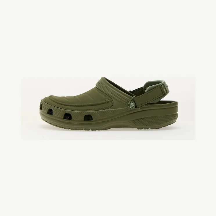 Crocs Classic Yukon Vista II LiteRide Clog Army Green