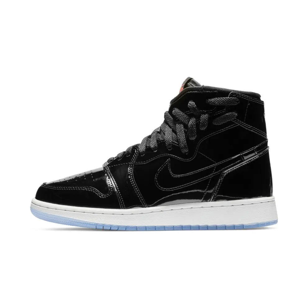 Jordan 1 Rebel XX Black Patent (W) Black/Black-Infrared 23-White (AR5599-001)