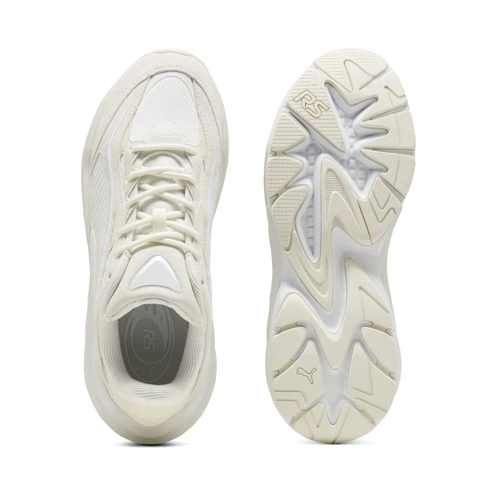 Puma RS Surge Hairy Suede “Warm White / Vapor Gray” (404327_09)