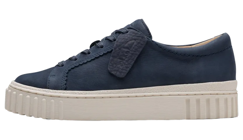 Clarks Mayhill Walk “Navy Nubuck” (26181210)