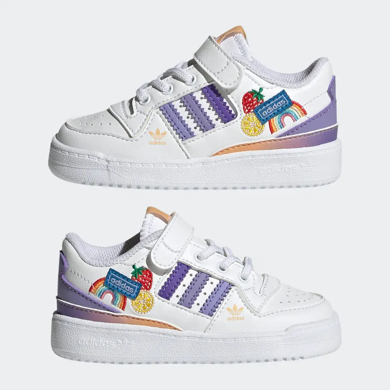Adidas Forum Low Cloud White / Light Purple / Magic Lilac (GY8211)