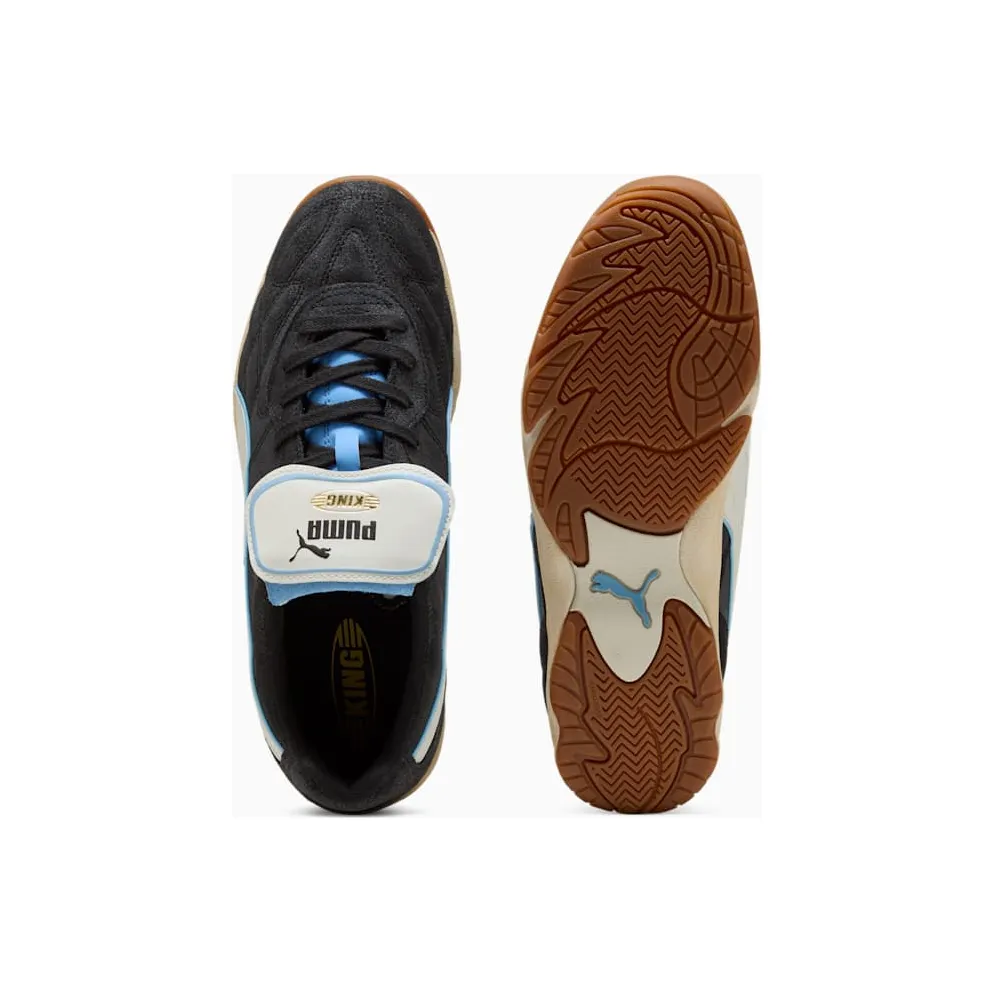 Puma King Indoor Black Warm White University Blue (403628-01)