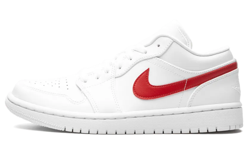 Air Jordan 1 Low White University Red (AO9944-161)