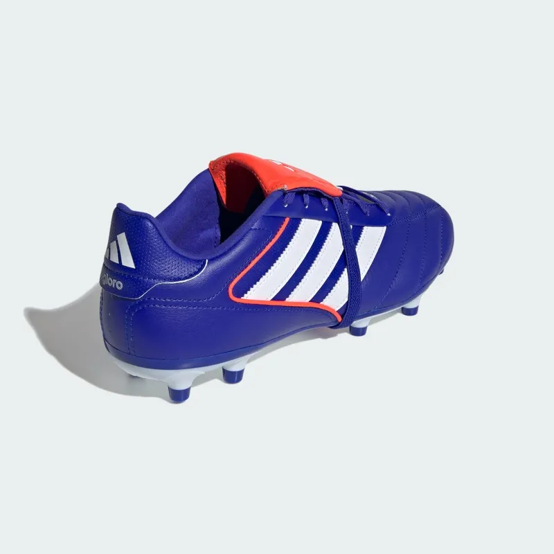 adidas Copa Gloro II FG Lucid Blue Cloud White Solar Red (IG8741)