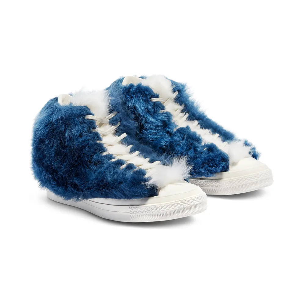 Converse Chuck 70 High Ambush – Fuzzy Navy Blue (170587C)