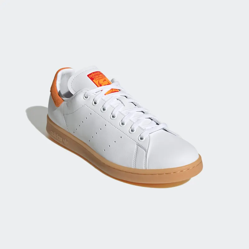 Adidas Stan Smith Cloud White / Gum / Orange Rush (GW0487)