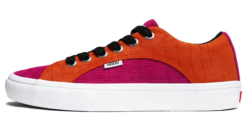 Vans Lampin Supreme Croc Corduroy Fuchsia