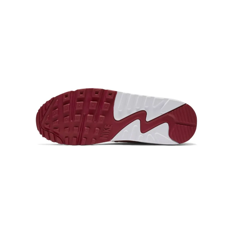 Nike Air Max 90 Premium Gym Red Gym Red/White/Habanero Red (700155-602)