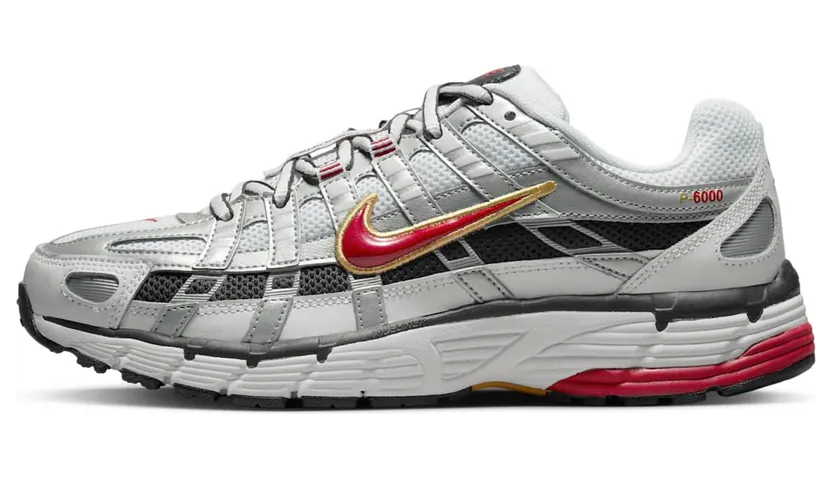 Nike P-6000 White Gold Red (W)
