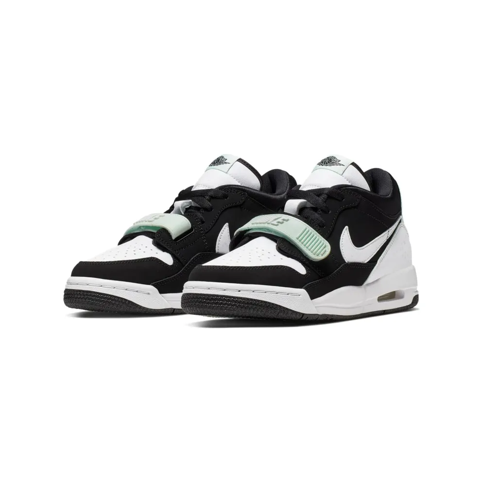 Jordan Legacy 312 Low Black White Teal Tint (GS) Black/White-Teal Tint (CJ5500-013)